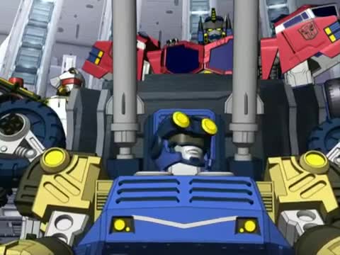 Transformers Galaxy Force (Dub)