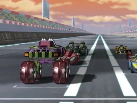 Transformers Galaxy Force (Dub)