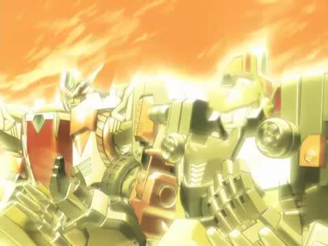 Transformers Galaxy Force (Dub)