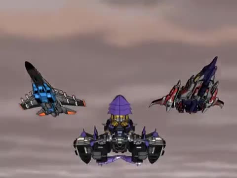 Transformers Galaxy Force (Dub)