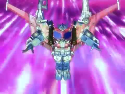 Transformers Galaxy Force (Dub)