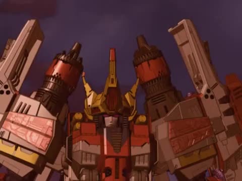 Transformers Galaxy Force (Dub)