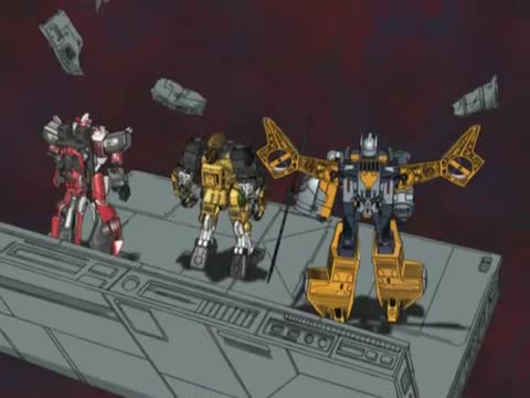 Transformers Galaxy Force (Dub)