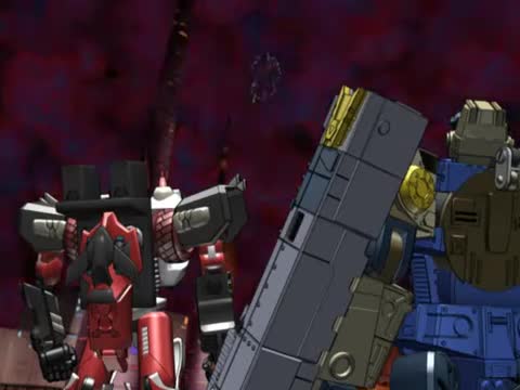 Transformers Galaxy Force (Dub)