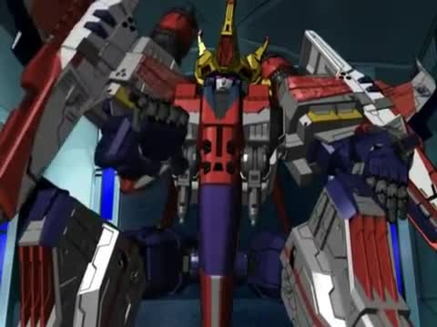 Transformers Galaxy Force (Dub)