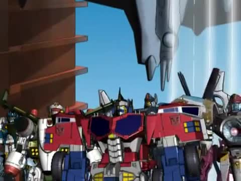 Transformers Galaxy Force (Dub)