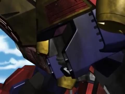 Transformers Galaxy Force (Dub)