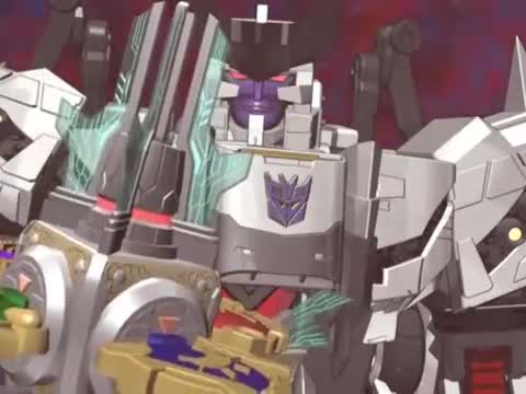 Transformers Galaxy Force (Dub)