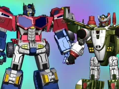 Transformers Galaxy Force (Dub)