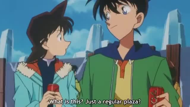 Detective Conan Movie 4 – Captured in Her Eyes