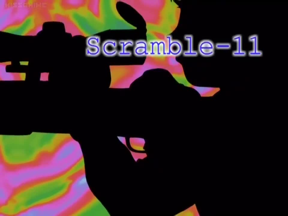 Burn Up Scramble (Dub)