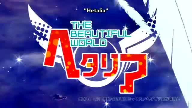 Hetalia: The Beautiful World ONA (Dub)