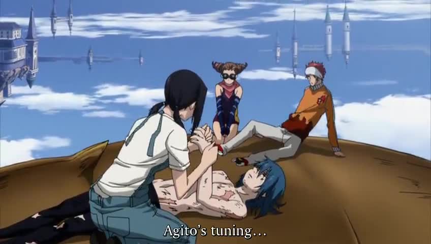 Air Gear OVA