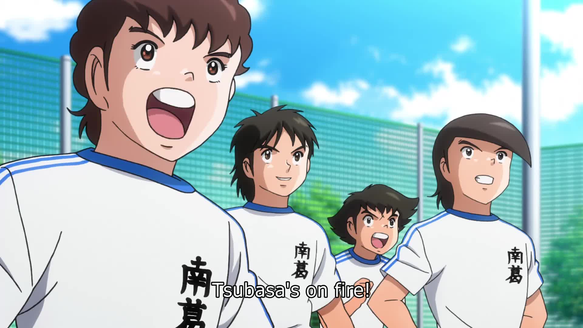 Captain Tsubasa (2018)