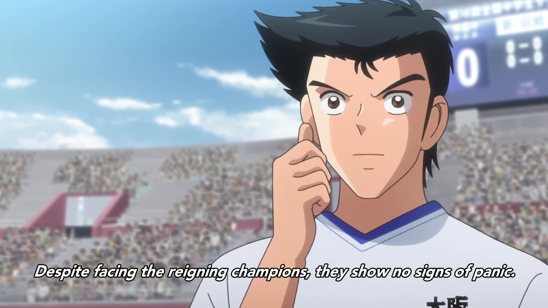 Captain Tsubasa (2018)