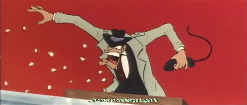 Lupin III: Pilot Film (1978)