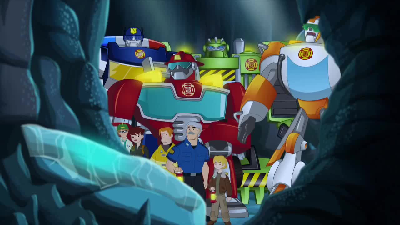 Transformers: Rescue Bots Season 3