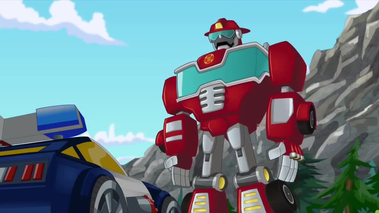 Transformers: Rescue Bots Season 3