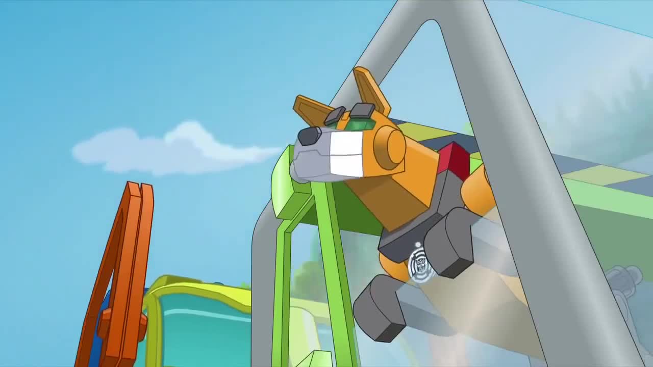 Transformers: Rescue Bots Season 3