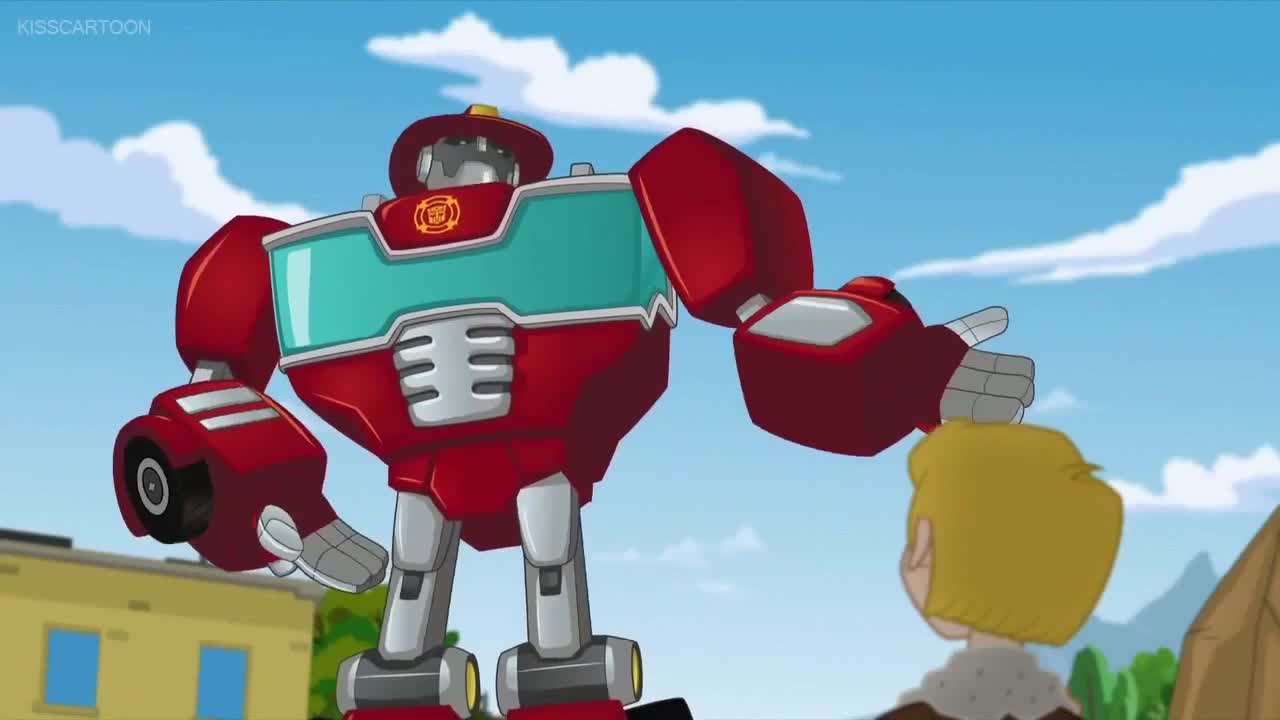 Transformers: Rescue Bots Season 3