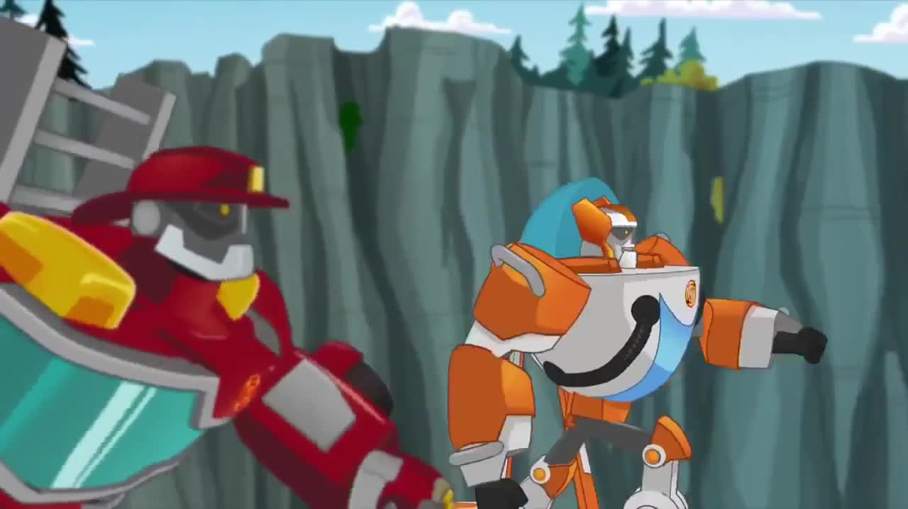 Transformers: Rescue Bots Season 3