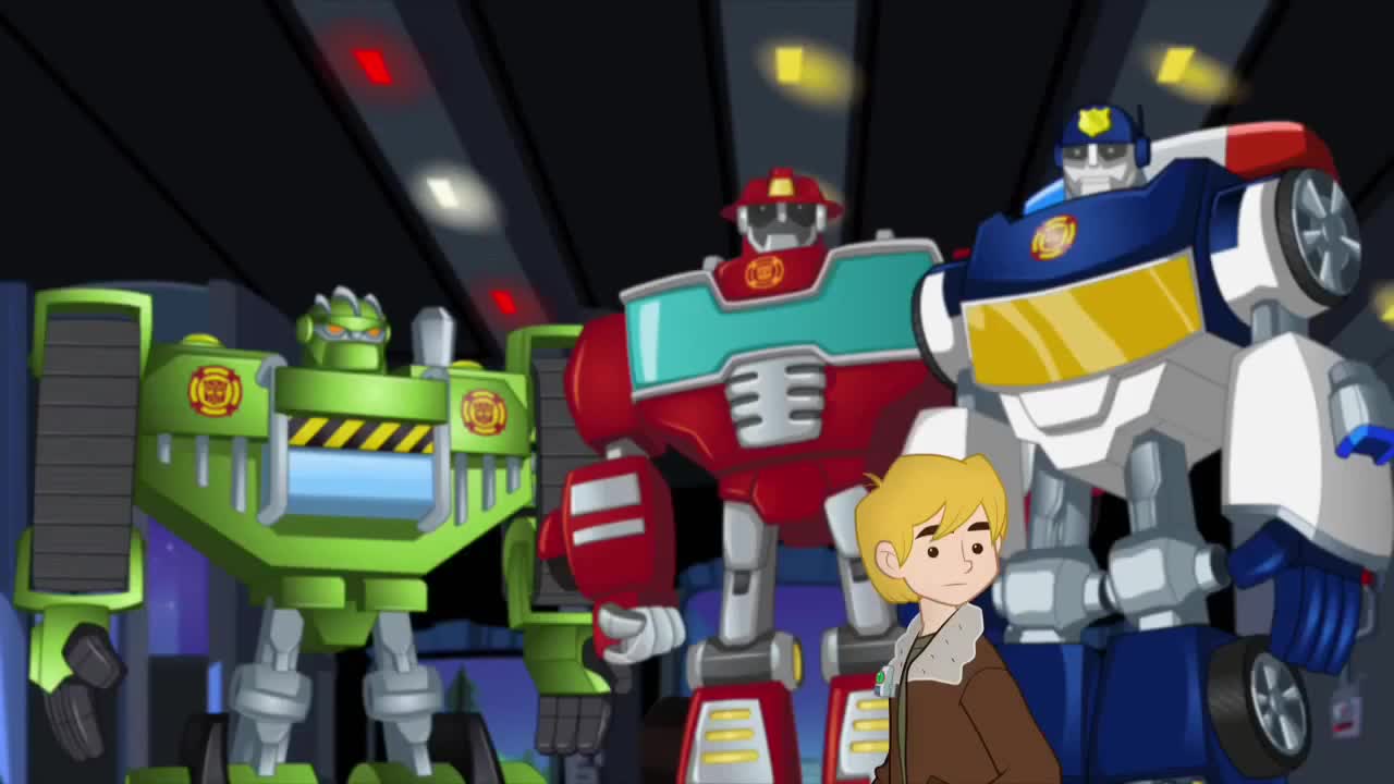 Transformers: Rescue Bots Season 3