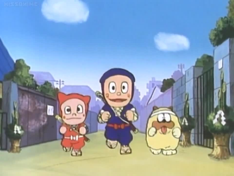 Ninja Hattori-kun (Dub)