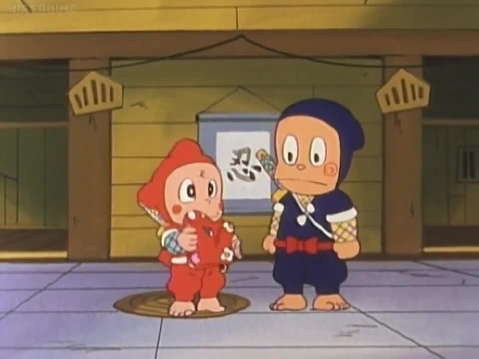 Ninja Hattori-kun (Dub)