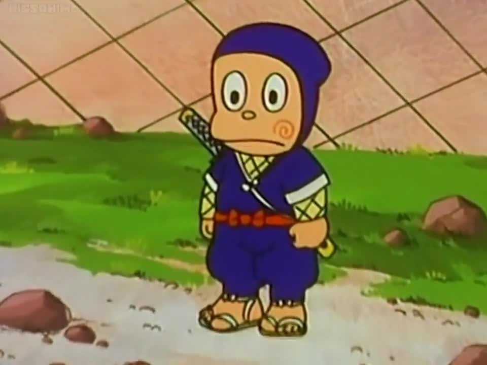 Ninja Hattori-kun (Dub)