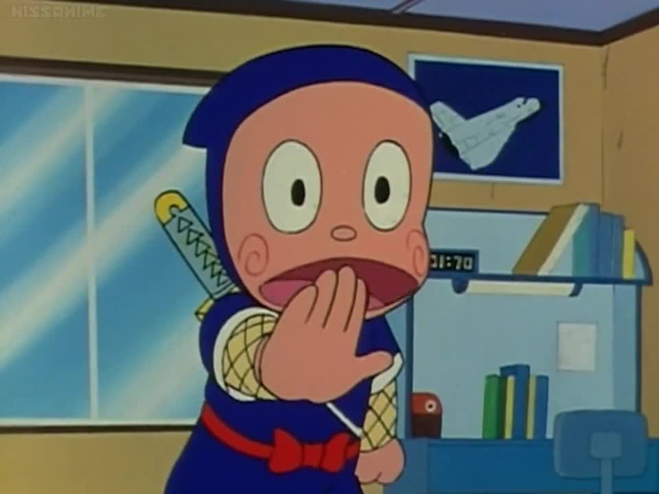 Ninja Hattori-kun (Dub)