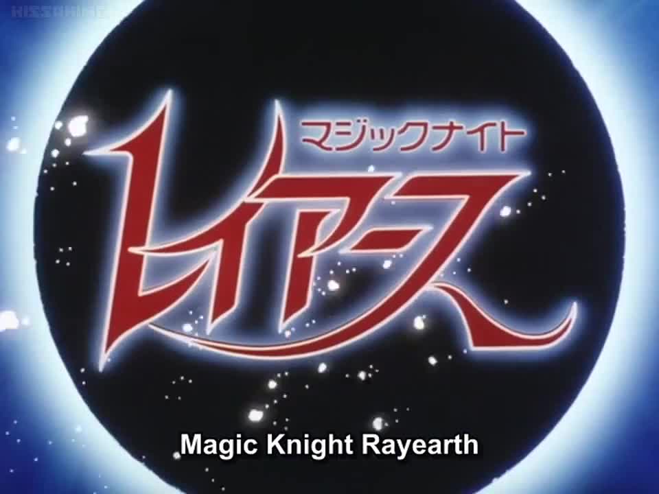 Magic Knight Rayearth II (Dub)