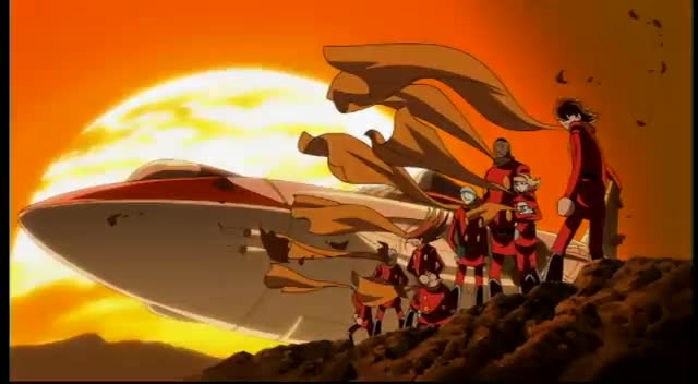 Cyborg 009: The Cyborg Soldier