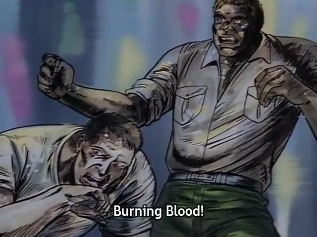 Burning Blood