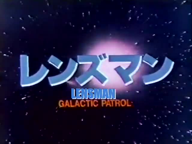Galactic Patrol Lensman
