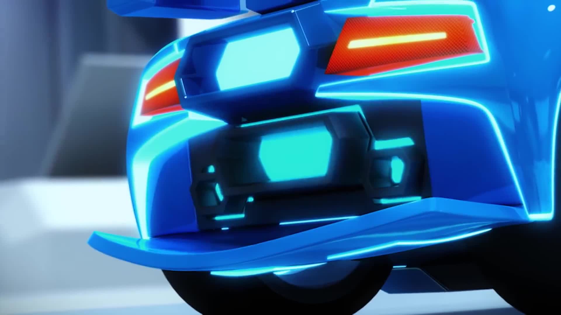 Power Battle Watch Car (Dub)