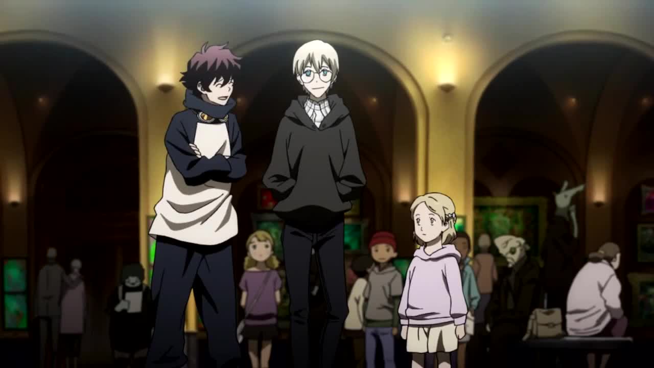 Kekkai Sensen (Dub)