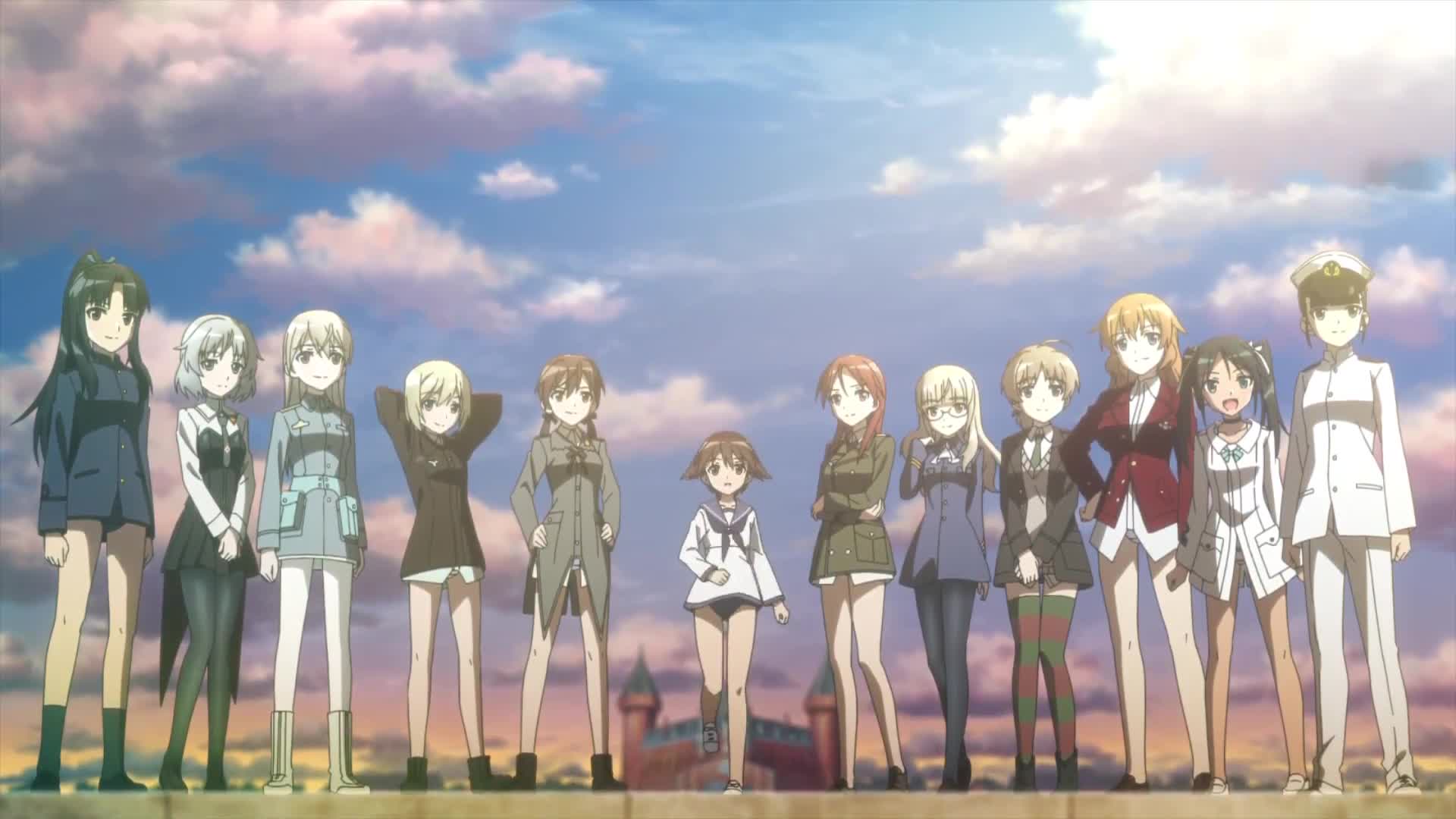 Strike Witches: Road to Berlin