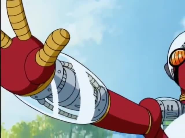 Kikaider 01 The Animation (Dub)