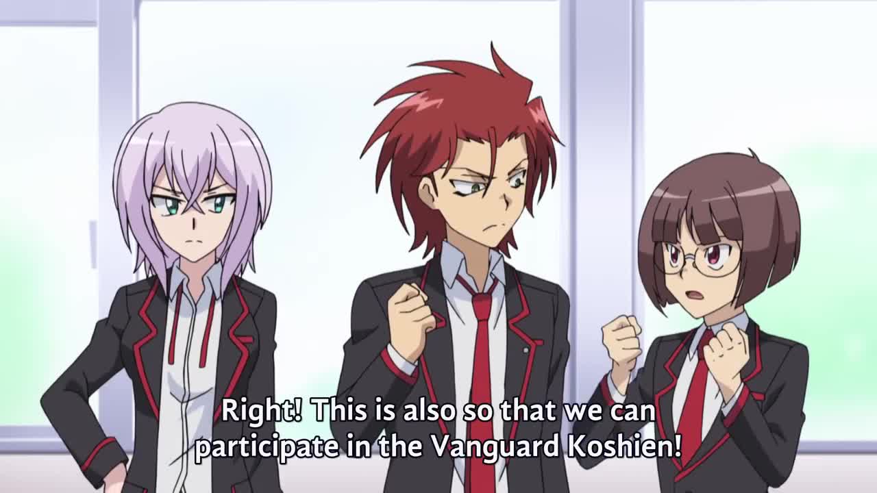 Cardfight!! Vanguard: Zoku Koukousei-hen