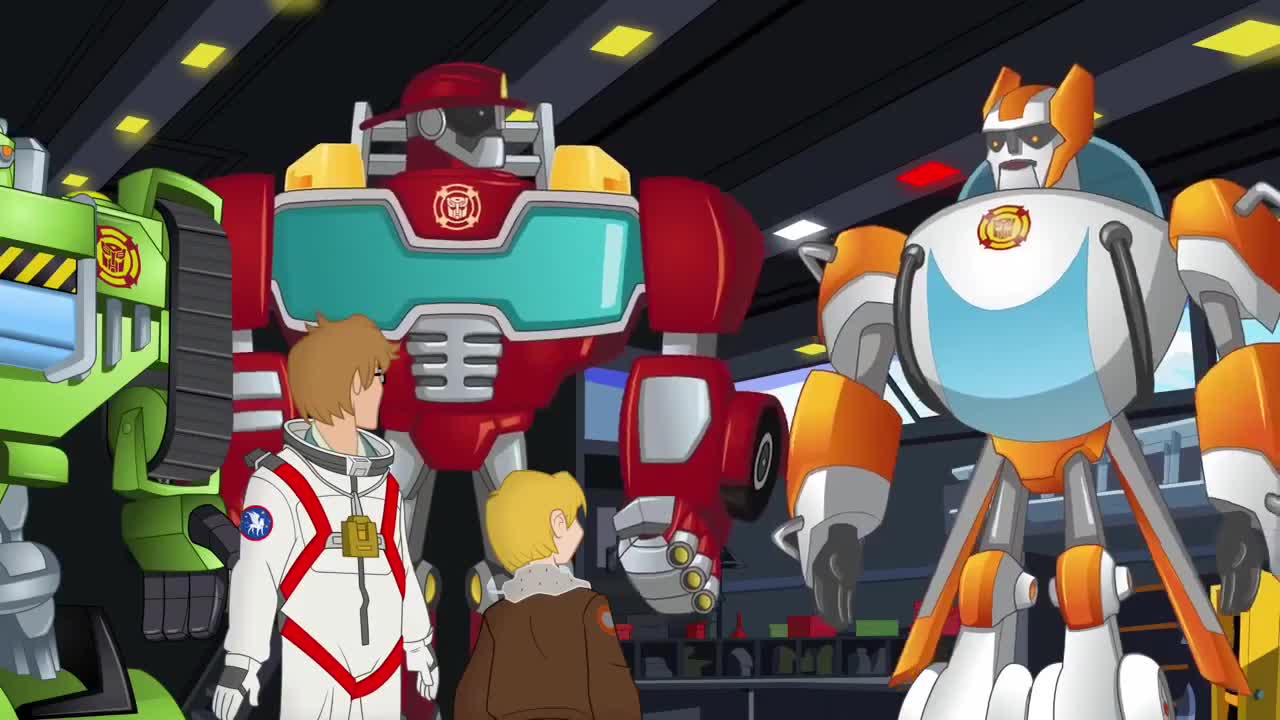 Transformers: Rescue Bots Season 2