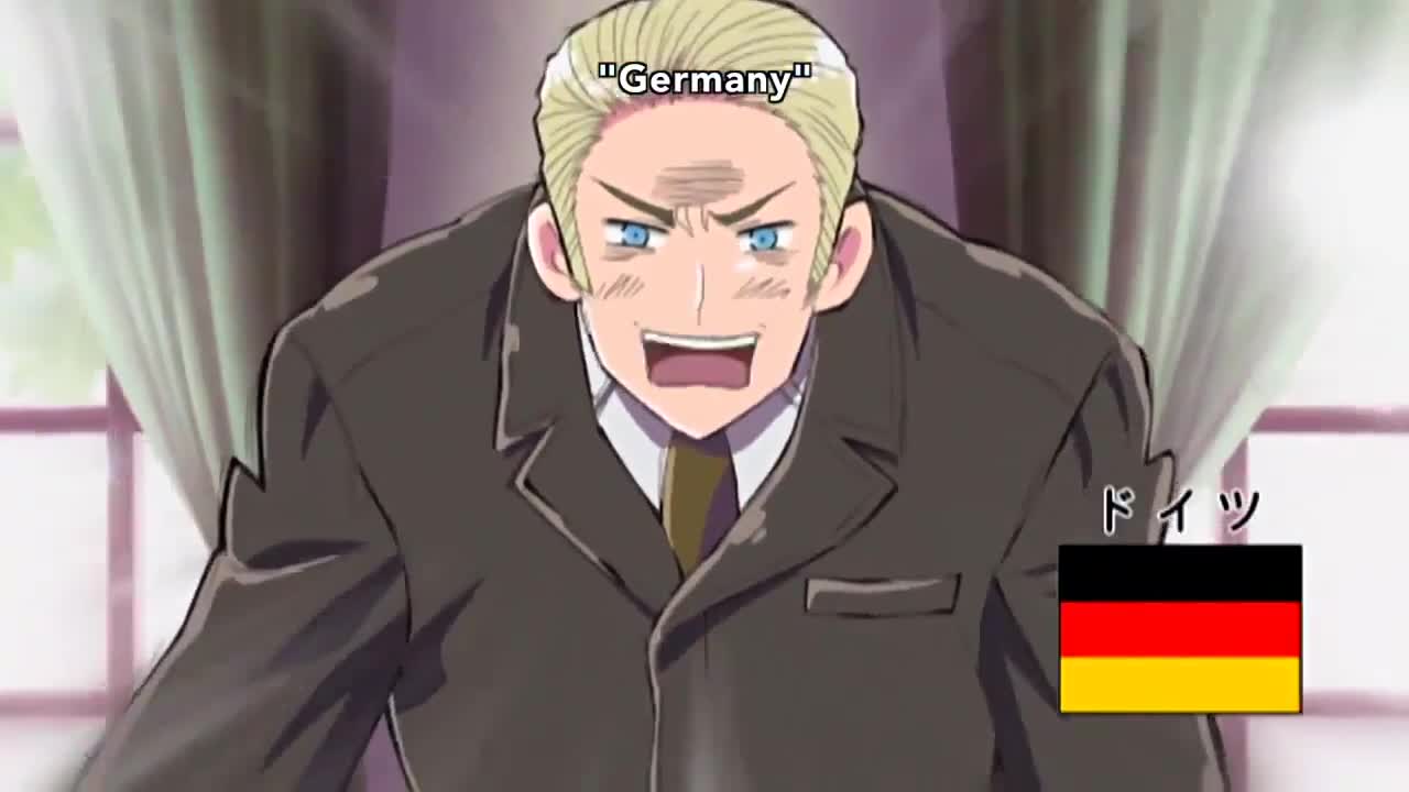 Hetalia Axis Powers (Dub)