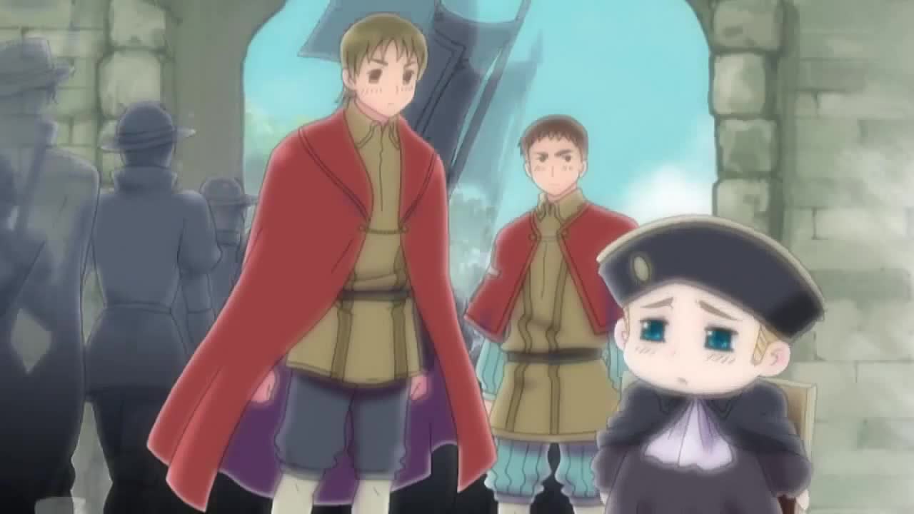 Hetalia Axis Powers (Dub)