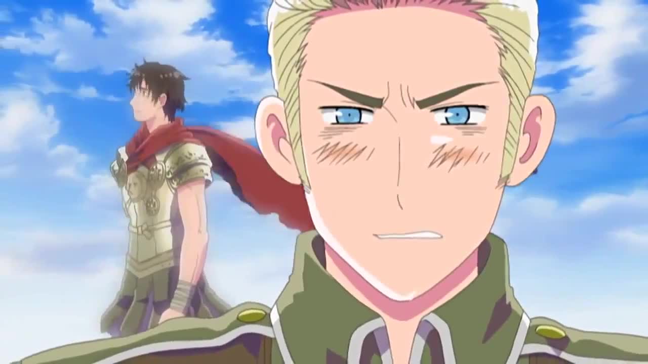 Hetalia Axis Powers (Dub)