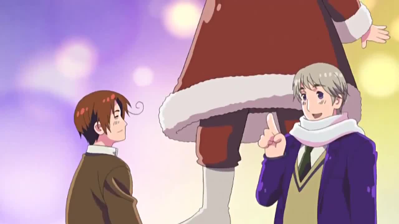 Hetalia Axis Powers (Dub)