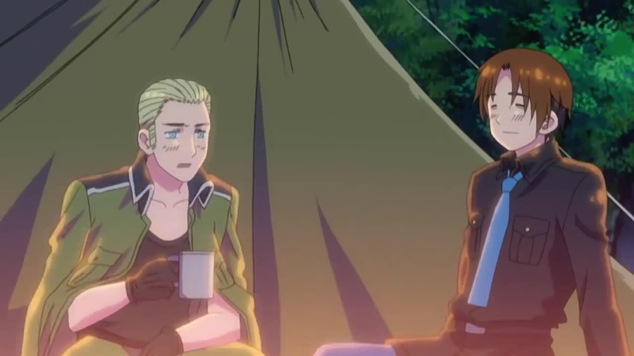 Hetalia Axis Powers (Dub)