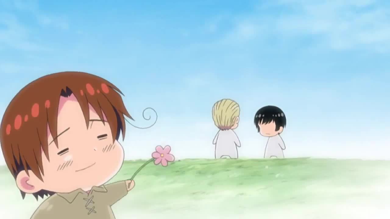 Hetalia Axis Powers (Dub)