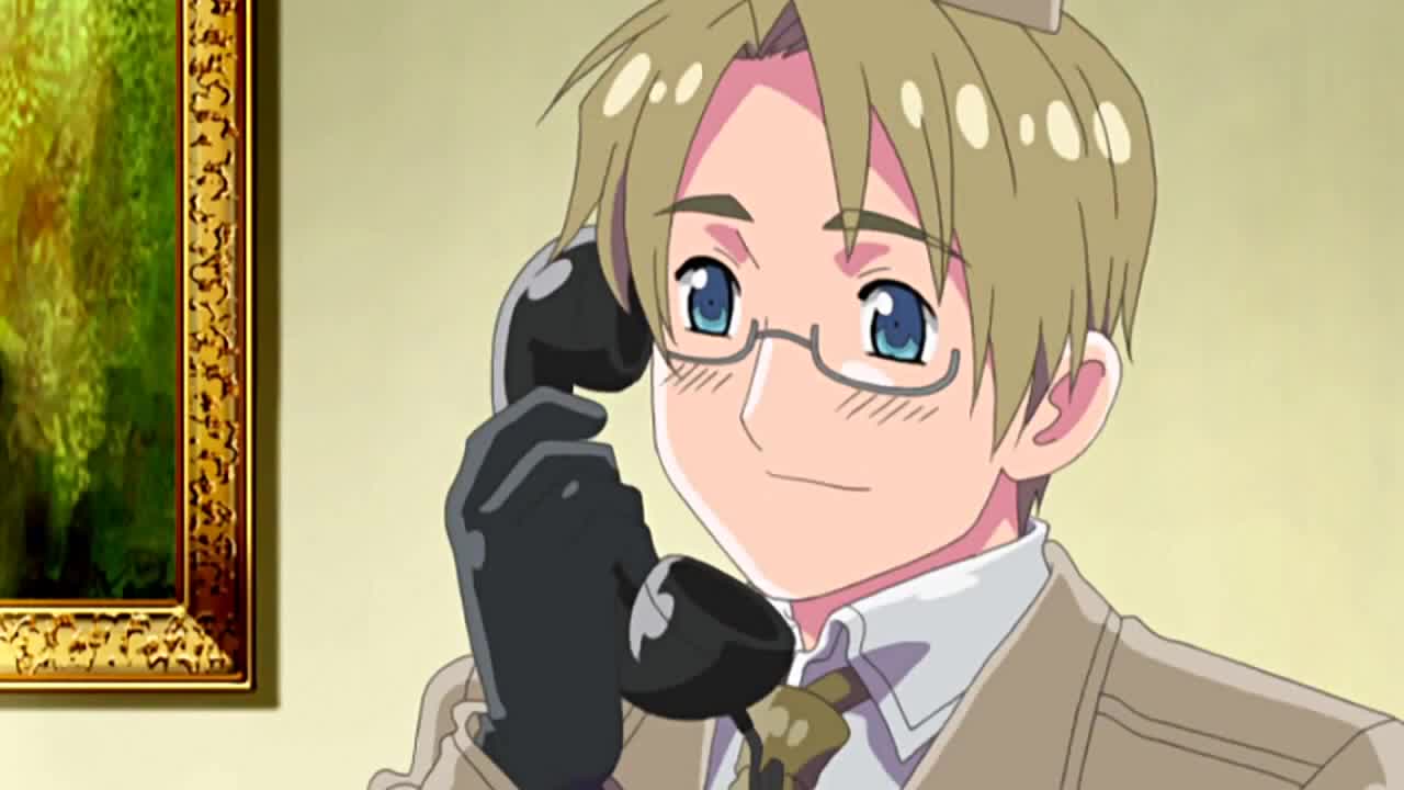 Hetalia Axis Powers (Dub)