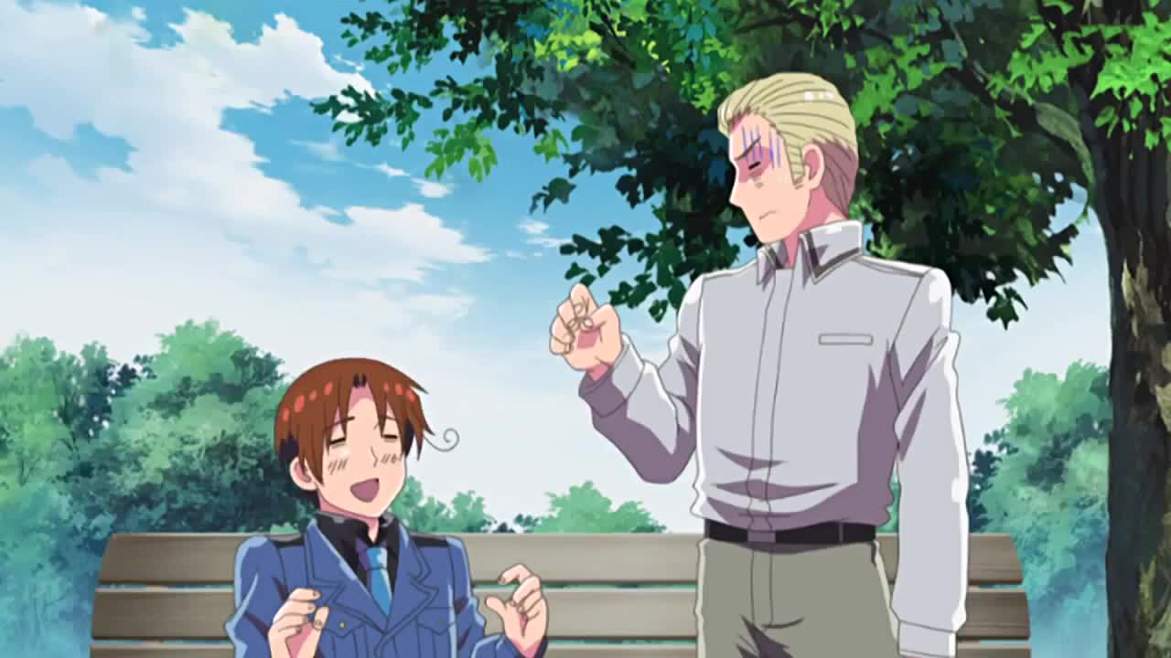 Hetalia Axis Powers (Dub)