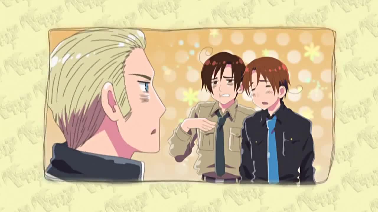 Hetalia Axis Powers (Dub)