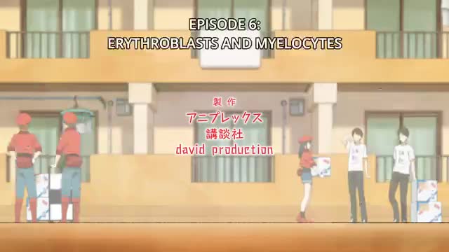 Hataraku Saibou (TV)